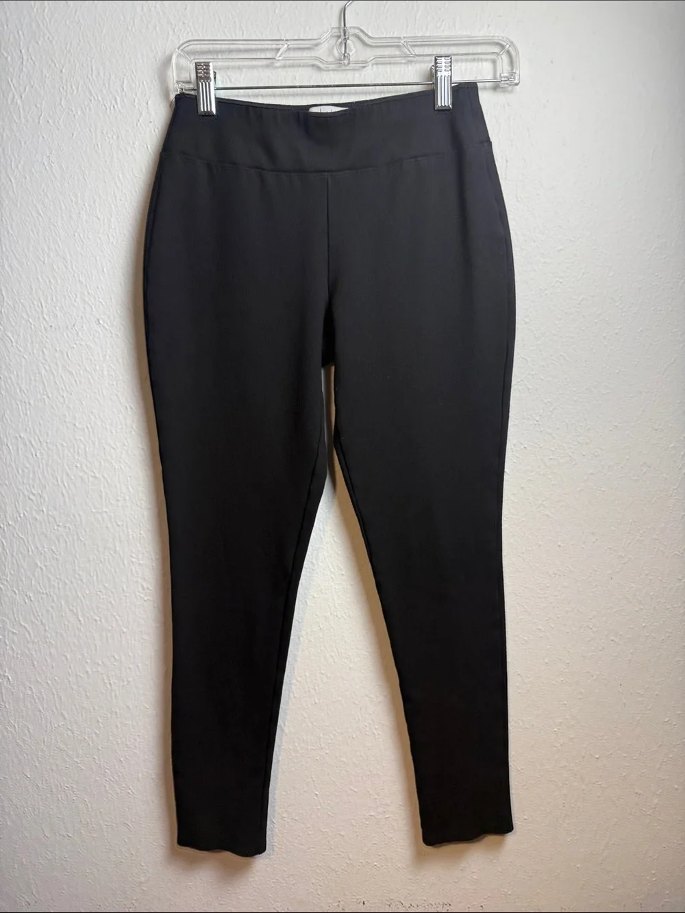 Nicole Miller Black Ponte Leggings